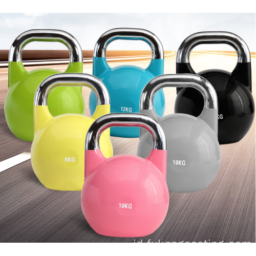 peralatan kebugaran set dumbbell stabil